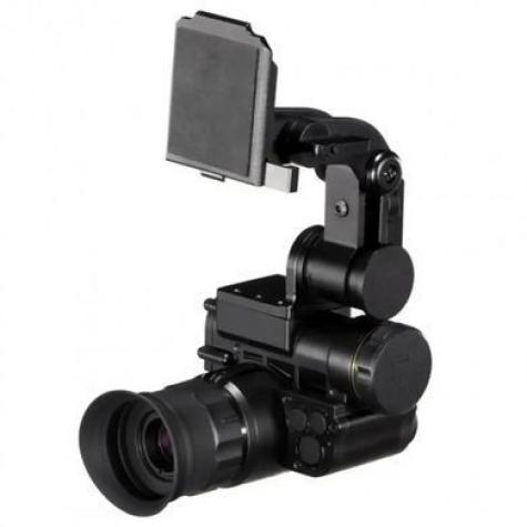 Шлем FAST и прибор ночного виденья NVG 10 c креплением на шлем фото 1
