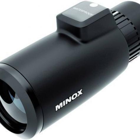 Монокуляр MINOX MD 7x42 C Black с компасом и дальномерной сеткой фото 1