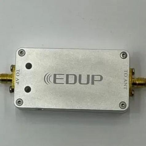 Усилитель сигнала EDUP EP-AB037 4 Вт (868/915 МГц) для дронов и Lora систем, SMA/RP-SMA фото 1