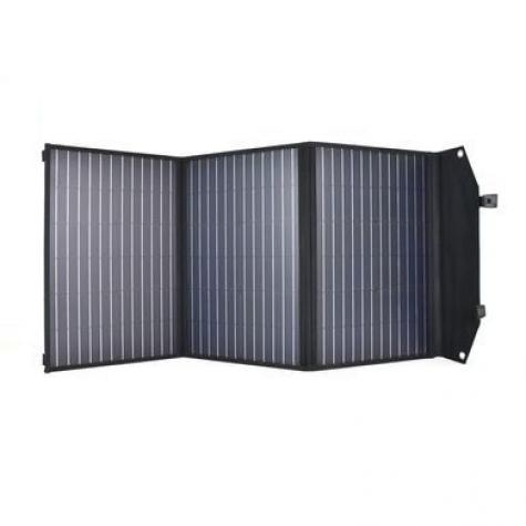 Портативная солнечная панель New Energy Technology 100W Solar Charger фото 1
