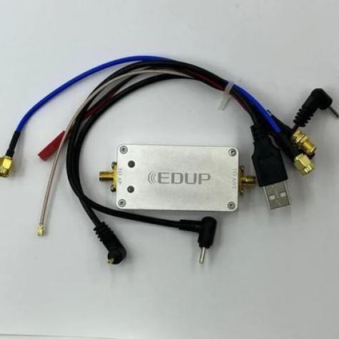 Усилитель сигнала EDUP EP-AB037 4 Вт (868/915 МГц) для дронов и Lora систем, SMA/RP-SMA фото 2