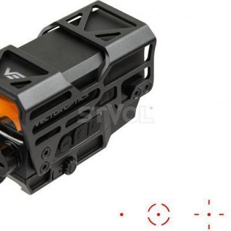 Прицел коллиматорный Vector Optics Frenzy Plus 1x31x26 Multi-Reticle фото 1