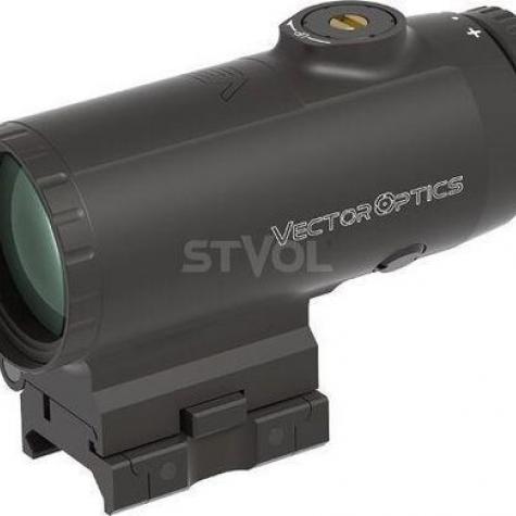 5x оптический увеличитель Vector Optics Paragon 5x30 Mini Magnifier фото 1
