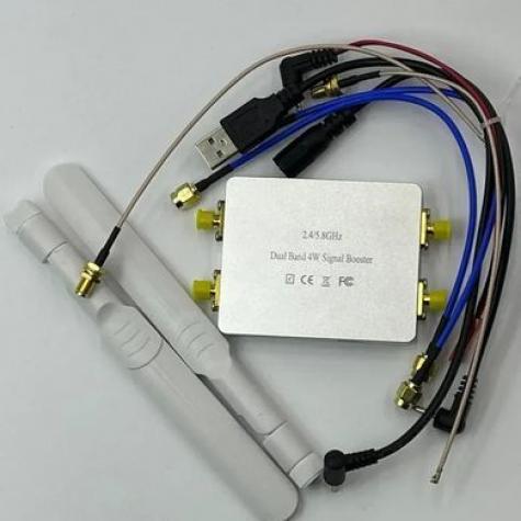 Усилитель сигнала EDUP EP-AB032 4W 2.4/5.8GHz для FPV дронов фото 4