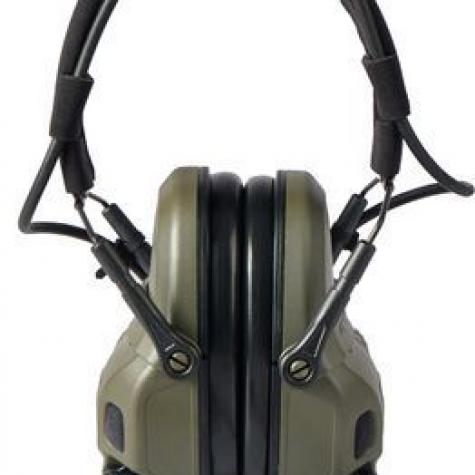 Активные наушники Ops-Core AMP Communication Headset-Connectorized. NFMI. Верхний держатель. Ranger Green фото 3