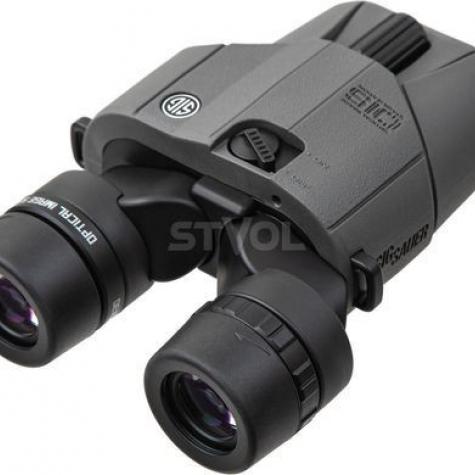 Бинокль Sig Optics ZULU6 10x30MM IMAGE STABILIZED, GRAPHITE фото 3