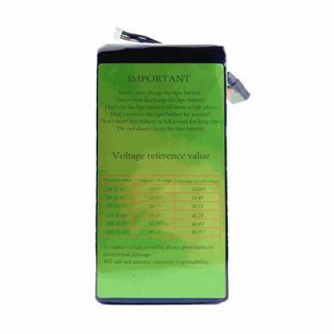 Аккумулятор для дронов типа Баба Яга и Вампир, 6S, 68000 mAh, Solid State, 23.7V фото 2