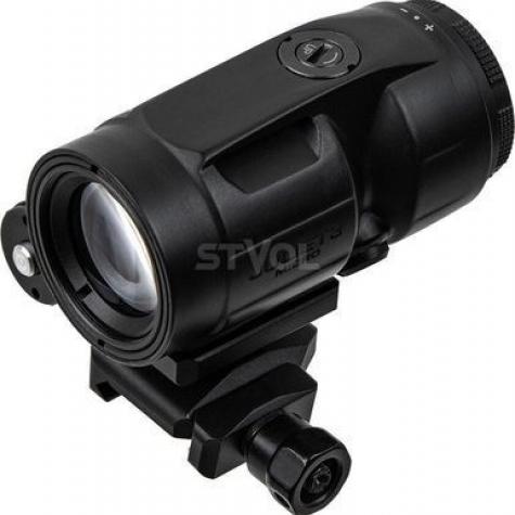 Увеличитель Sig Optics 3Х JULIET3-MICRO 3X22MM, PUSH-BUTTON MOUNT WITH SPACERS, BLACK фото 4