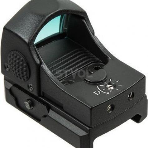 Прицел коллиматорный VictOptics V3 1x17x22 3.5MOA TEK footprint фото 2