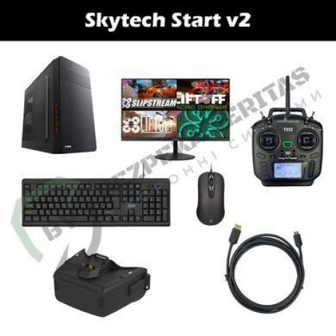 Учебная станция для управления БПЛА и FPV дроном «SkyTech Start v2» фото 1