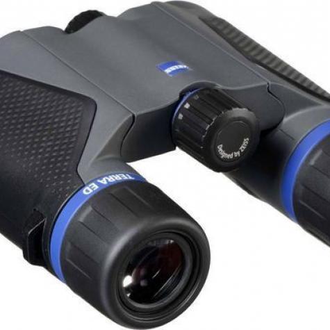 Бинокль Zeiss Terra ED Pocket Black Grey 10х25 фото 2