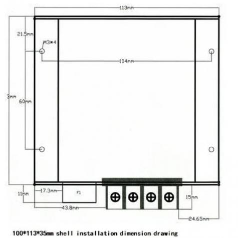 AvengeAngel 12-28V, 28V20A, 560W DC DC преобразователь напряжения фото 2