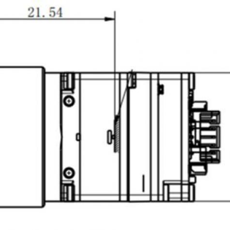 Тепловизионная камера BT56-9D1CV 640?512, 12?m, 9.1 мм, CVBS, F1.0 фото 2