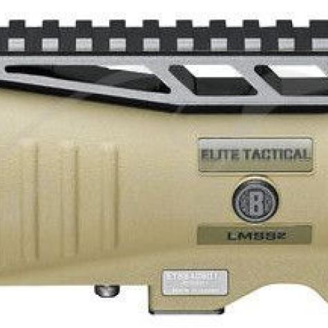 Зрительная труба Bushnell Elite Tactical 8-40х60 FDE. Сетка H322. Picatinny фото 3