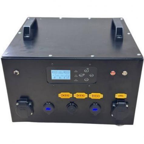 Зарядная станция ARES POWER Max 4500 - Тактический энергоблок для РЭБ фото 1