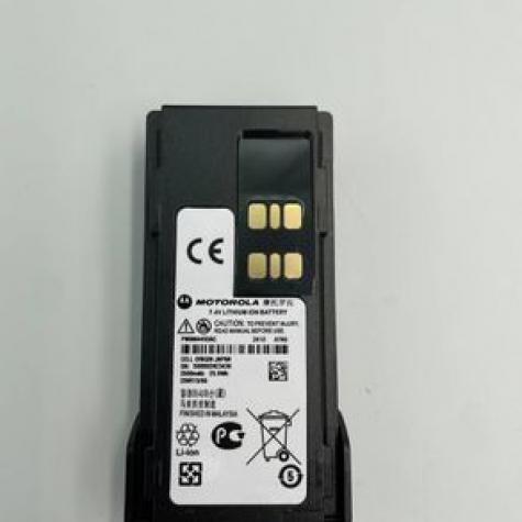 Акумулятор type-c для раций Motorola DP4400e/DP4800e 3500 mAh PMNN4493AC фото 3