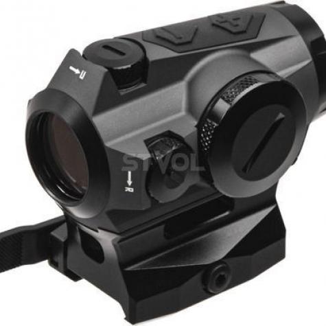 Прибор коллиматорный SIG Optics ROMEO4H RD, BALLISTIC CIRCLE QUADPLE, 0.5 MOA ADJ, GRAPHITE фото 2
