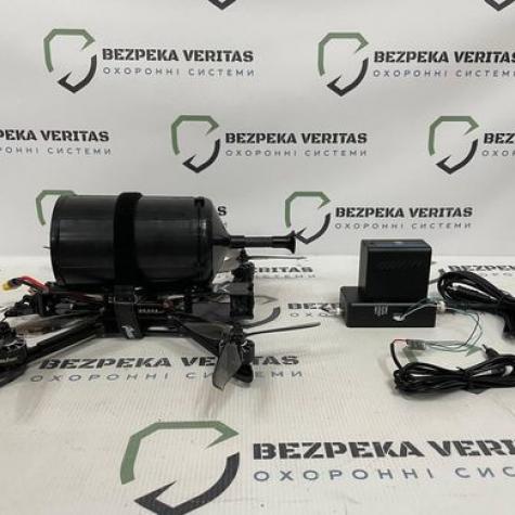 (5 км) Комплект катушка + станция управления FPV Дроном с оптоволокном (АнтиРЭБ) фото 4