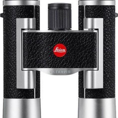 Бинокль Leica Ultravid 10х25 Silver фото 1