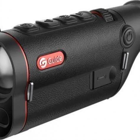 Монокуляр тепловизионный Guide TD433L 2.9-11.6x35 400x300@12?m с дальномером 1000 м фото 1