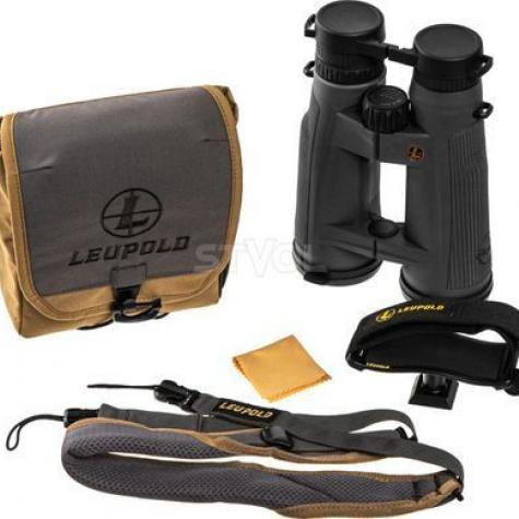 Бинокль Leupold BX-5 Santiam HD15x56 тёмно-серый фото 1