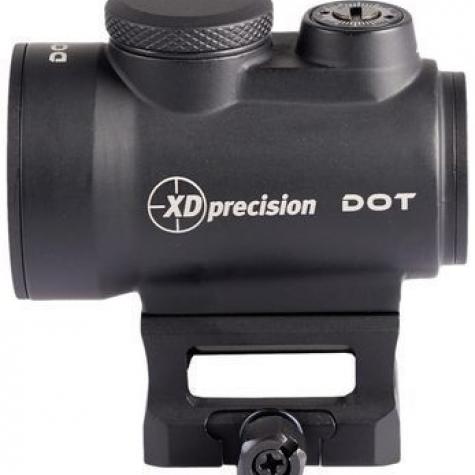 Прибор коллиматорный XD Precision DOT 1x30 3 MOA Weaver/Picatinny фото 3