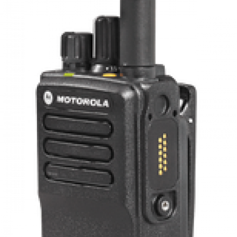 Портативная DMR радиостанция Motorola DP4401e VHF (AES 256) фото 4