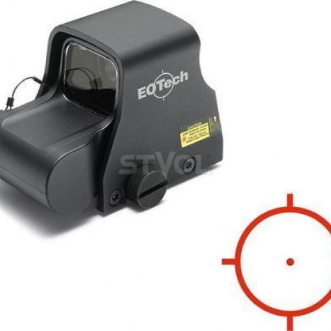 Прицел коллиматорный EOTech XPS3-0 68MOA с точкой 1МОА совместим с NV фото 2