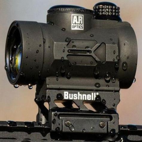 Прибор коллиматорный Bushnell AR Optics TRS-26 3 МОА фото 2
