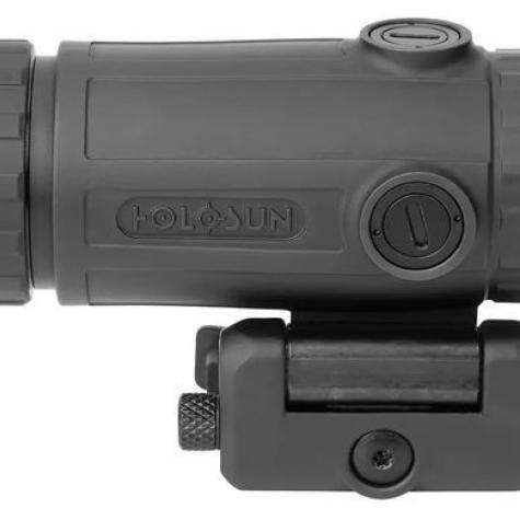Магнифер Holosun HM3XT Micro 3x с откидным креплением на Weaver/Picatinny фото 2
