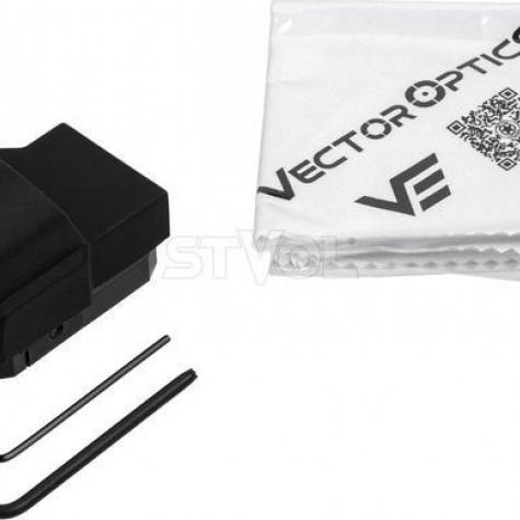 Прибор коллиматорный Vector Optics Frenzy-X 1x22x26 MOS RD 3MOA фото 2