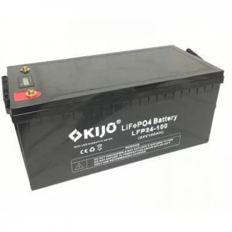 Аккумулятор 24100 Kijo LiFePo4 24V 100Ah (литий-железо-фосфатный) фото 4