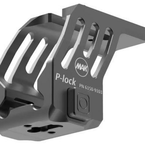 Кронштейн MAK P-Lock для Glock 17/19 Gen 5 под коллиматор MAKdot SH фото 1