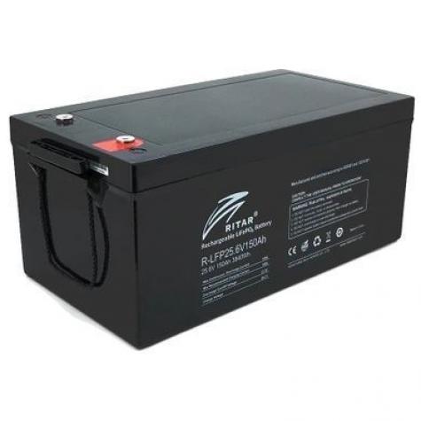 Ritar R-LFP 25.6V 150Ah Аккумуляторная батарея фото 1