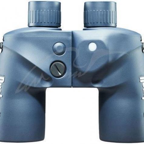Бинокль Bushnell Marine Blue 7x50 мм с компасом и дальномерной сеткой фото 2