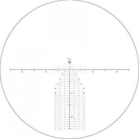 Зрительная труба с тактической сеткой Vector Optics Continental 12-40x60 ED фото 2