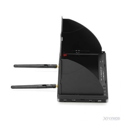 Монитор FPV LCD 5802D 7 дюймов со встроенным приемником 5.8 GHz для квадрокоптера фото 3