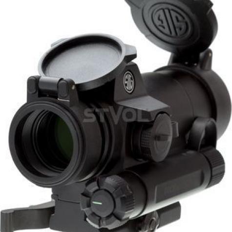 Прибор коллиматорный Sig Optics Romeo 7 1x30mm сетка 2MOA Red Dot на планку Picatinny фото 3