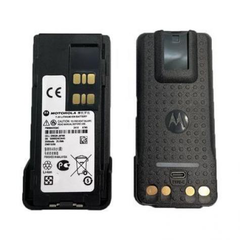 Акумулятор type-c для раций Motorola DP4400e/DP4800e 3500 mAh PMNN4493AC фото 4