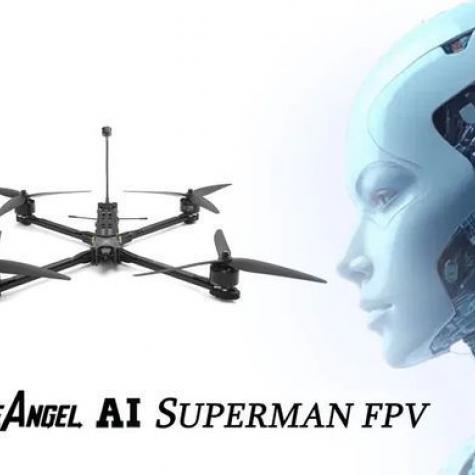 FPV Дрон AvengeAngel AI SUPERMAN с искусственным интеллектом фото 2