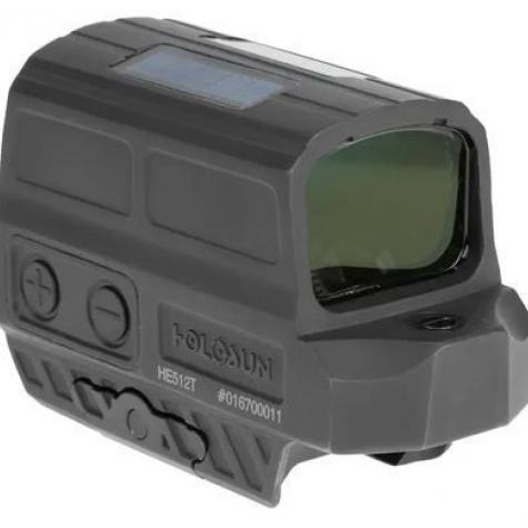 Прибор коллиматорный Holosun HE512T-RD точка 2 MOA + круг 65 МОА фото 4