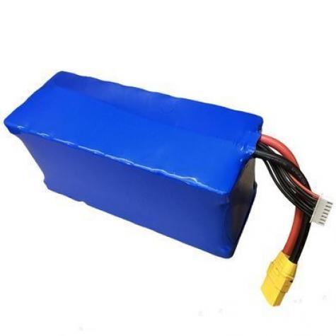 Аккумуляторная сборка 6S4P EVE 21700-40P: 16000mAh, 160A (200A-пик), 22.2V / Батарея для 13 дюймовых фото 4