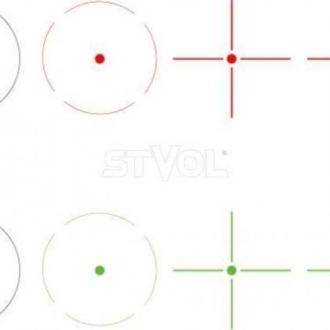 Прицел коллиматорный Vector Optics Z4 1x23х34 фото 2