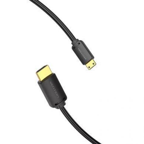Кабель Vention mini HDMI - HDMI 2.0, 3 м, 4K@60Hz к очкам Skyzone фото 3