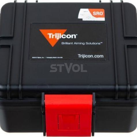 Прибор коллиматорный TRIJICON SRO Adj. LED 5.0 MOA Red Dot - NS фото 3