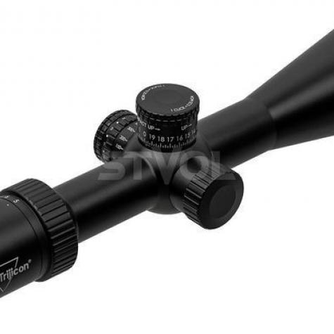 Прицел оптический TRIJICON Tenmile HX 5-25x50 (30 мм) illum. MOA Crosshair SFP Red фото 2