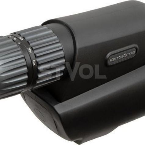 Зрительная труба с тактической сеткой Vector Optics Continental 12-40x60 ED фото 3