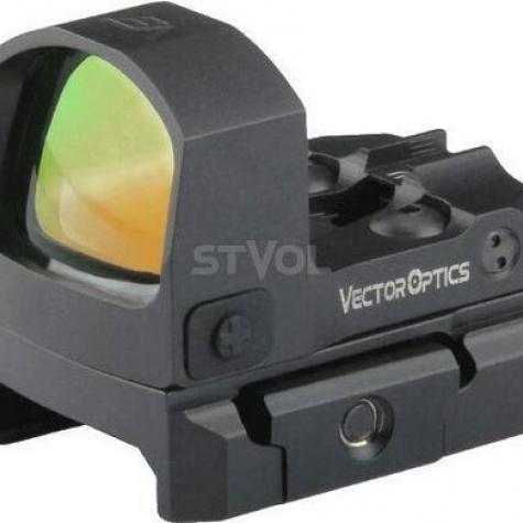 Прицел коллиматорный Vector Optics Frenzy-S 1x17x24 MIC 3MOA MGT footprint фото 1