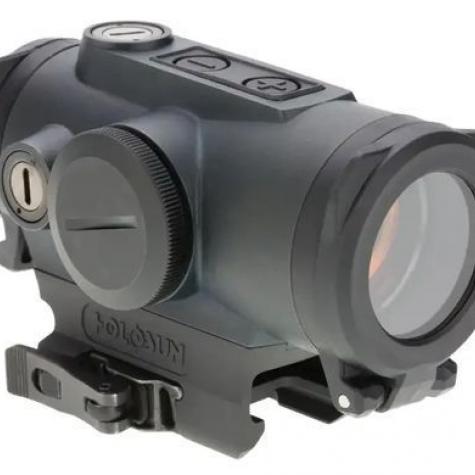 Прибор коллиматорный Holosun HE530G-RD точка 2 MOA + круг 65 МОА фото 4