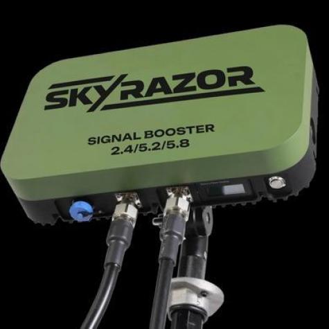 Комплект антенна - усилитель сигнала Skyrazor «Varta» 2.4G/5.2G/5.8G + пигтейлы + кабель 20 метров + кронштейн фото 3